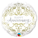 Happy Anniversary Foil Balloon