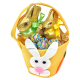 Easter Bunny Basket II 