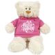 Happy Birthday Teddy Bear - Pink