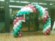 UAE National Day Balloon Arch