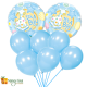 Baby Boy Balloon Bouquet