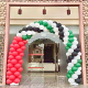 UAE National Day Balloon Arch  6 metres