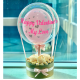 BL214 Hot Air Personalized Balloon & Ferrero