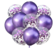 Shining Light Purple Confetti Bouquet