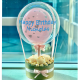 Birthday Personalized Balloon & Ferrero