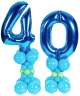 ANY AGE Birthday Balloon Decoration
