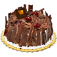 Black Forest Cake - Half KG