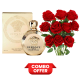 Versace Eros Pour Femme and Roses