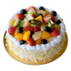 Fresh Fruit Cake - Half KG