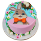 Easter Bunny Cake