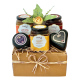 Trio of Chutneys and Cheese