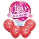 LOVE is in the AIR Balloon Bouquet