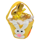 Basket of Lindt Easter Bunny 100g