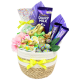 Easter Bunny & Cadbury Basket
