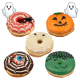 Halloween Spooky Donuts, 10pc