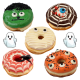 Halloween Spooky Donuts, 10pc