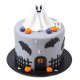 Haunted Halloween Cake