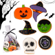 Halloween Sweet Treat Cookies, 24pc