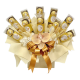 Golden Ferrero Bouquet