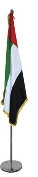 UAE Office Flag and Pole 2.5mtrs