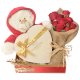 Godiva Heart, Roses and Teddy