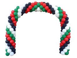 UAE National Day Balloon Arch