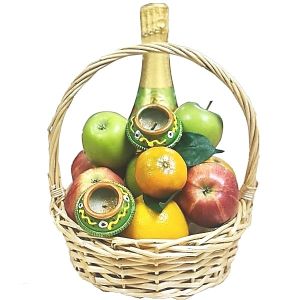 Diwali Fruit Basket