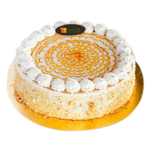 Order Butterscotch Cake Half Kg or 1 kg Online - Moonlight Bakers , Boduppal