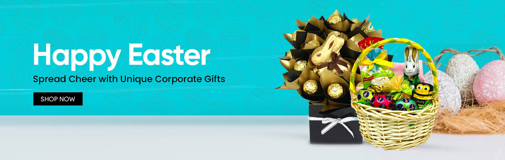 Happy Easter Corporate Gifts - Mange Tout